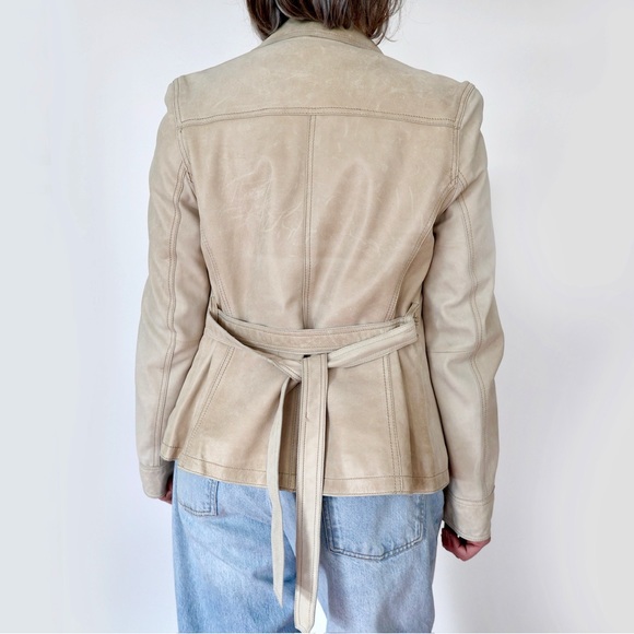 ESPRIT’ Leather Jacket - Picture 7 of 12